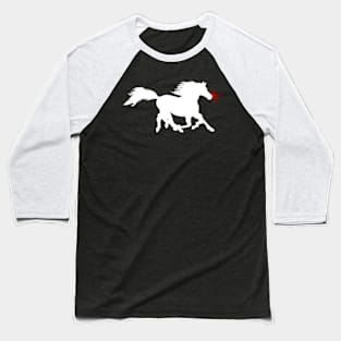 Sleipnir, the Red-Nosed, 8-Legged, Super-Horse Baseball T-Shirt